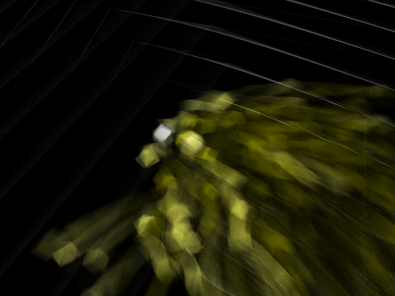motion blur using full screen texture for feedback