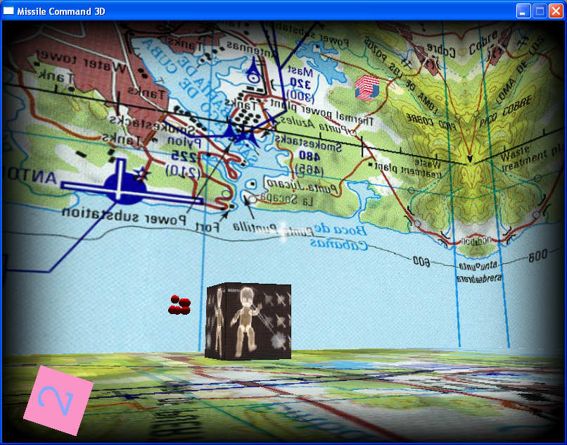 CJ's "Missle Command 3D"