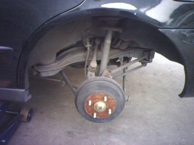 too many undergrads in the car... poor tire