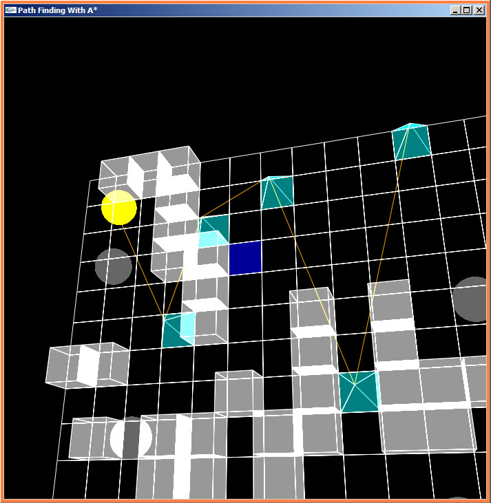 Anton's "Pathfinding with A*"
