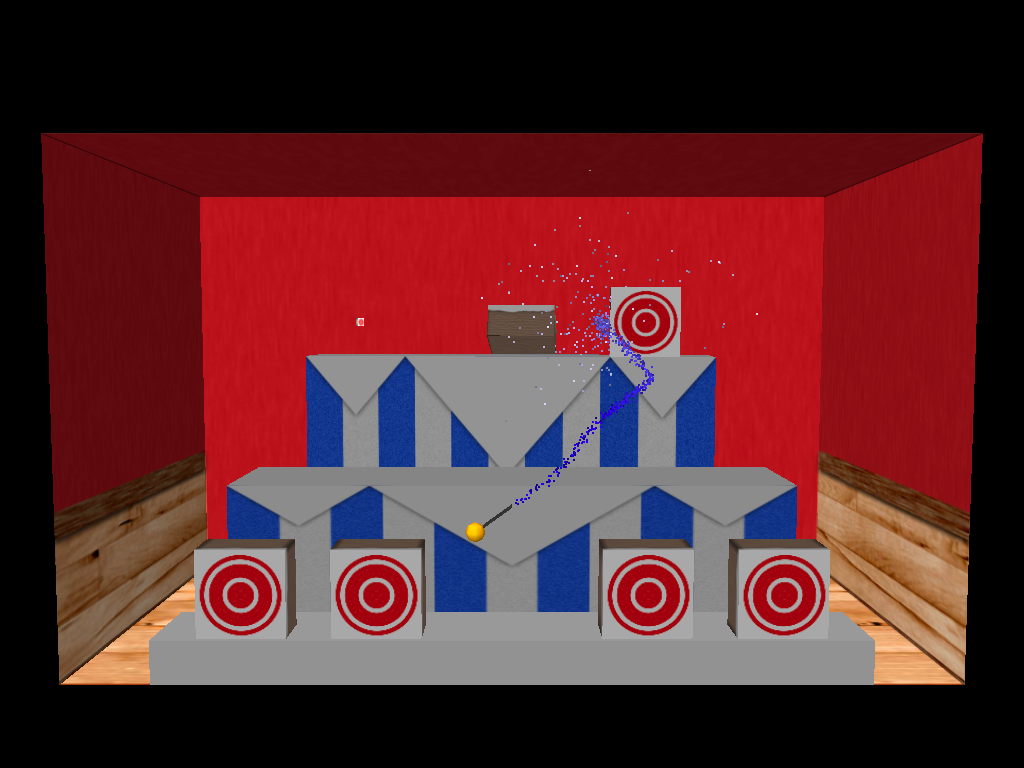 Josh's "Firehose Shooting Gallery"