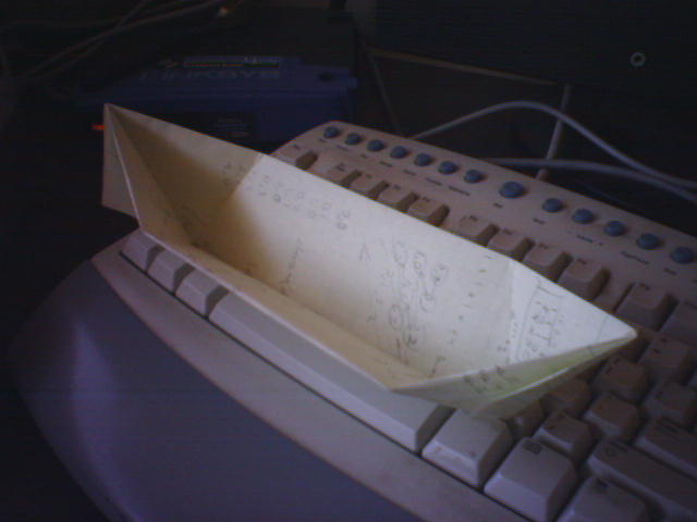 paper boat
