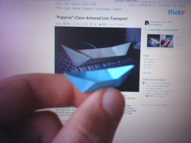 dinky dinghy . . . yes!