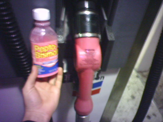 unleaded pepto?
