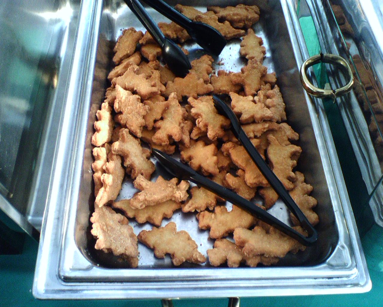 Dinosaur Chicken Nuggets
