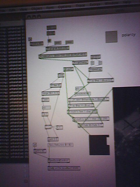 some code I stole from the maker faire