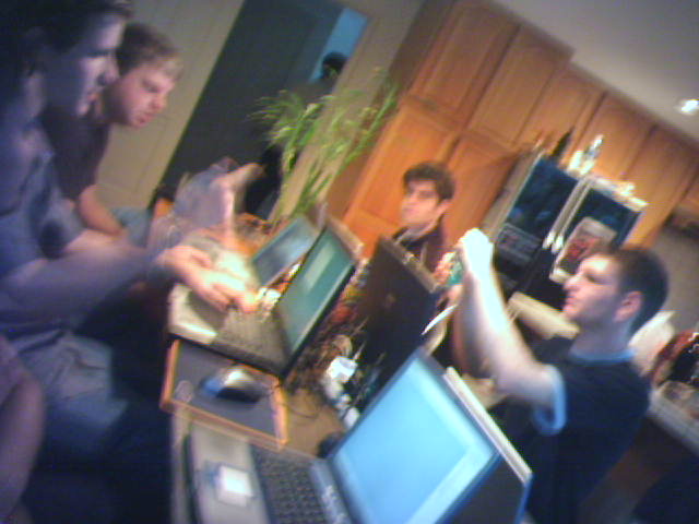 hackers have come to hack