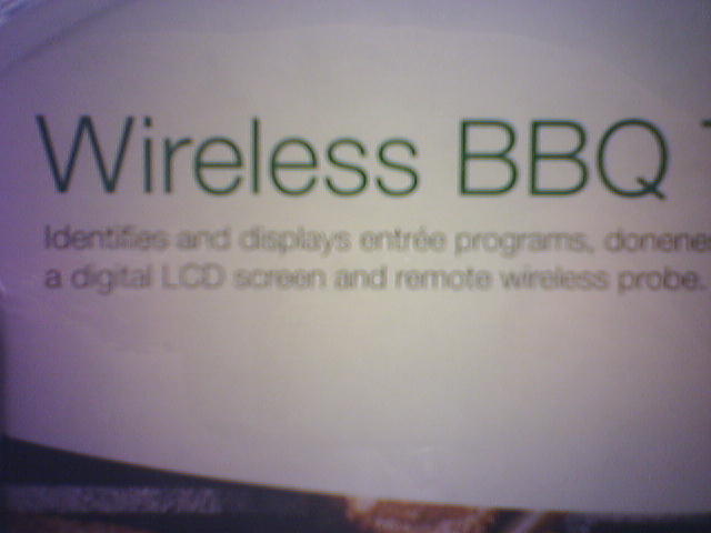 wireless bbq