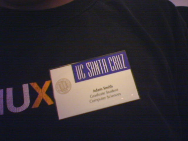 nametag