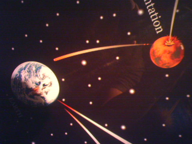 interplanetary combat