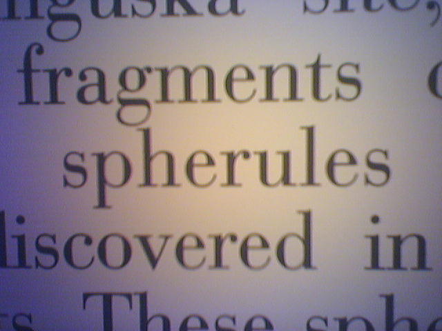 inconsistent terminology, also called sphereoids