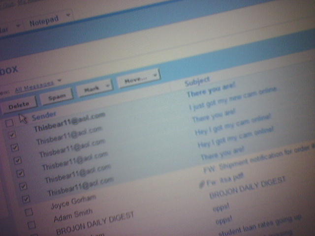 six-ary duplicate spam