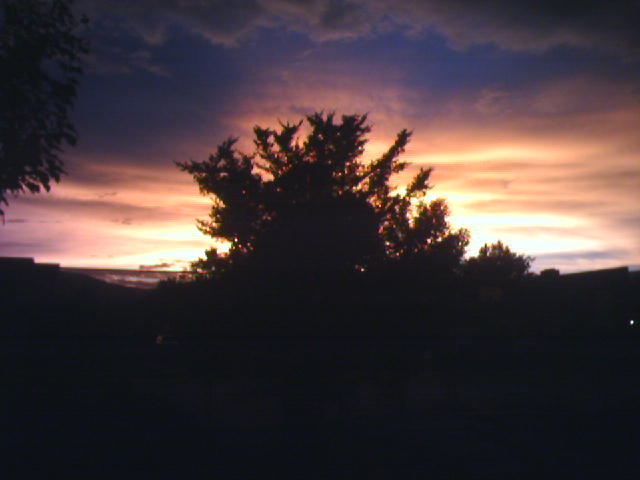 something's wrong, my camera isn't stealing the soul of this southwest sunset