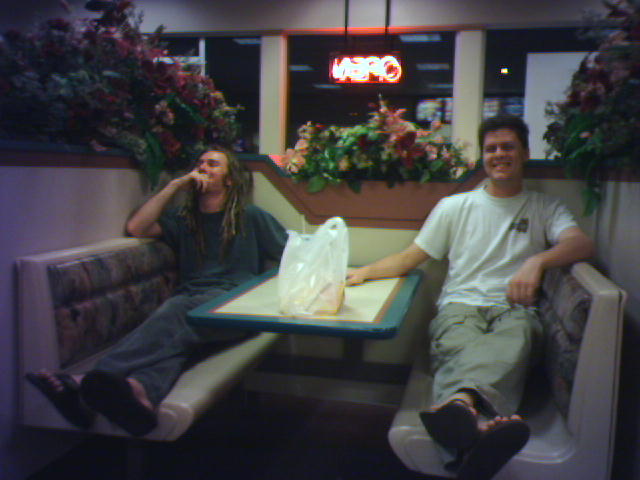 Wedding booth (populated)