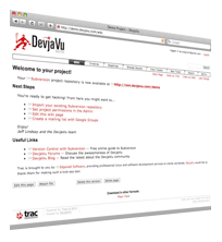 old/new devjavu screenshot