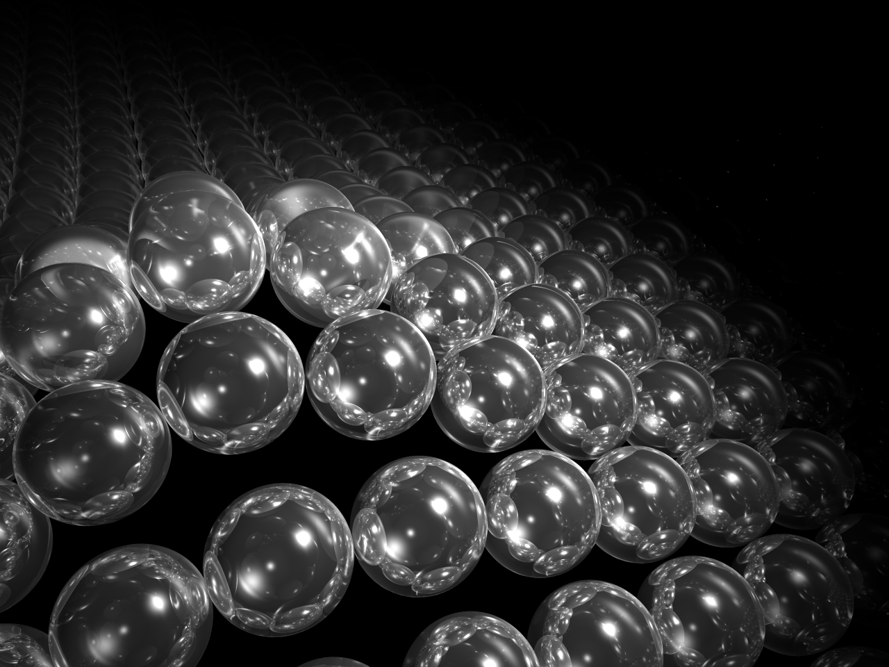 Shiny Stuff in POV-ray