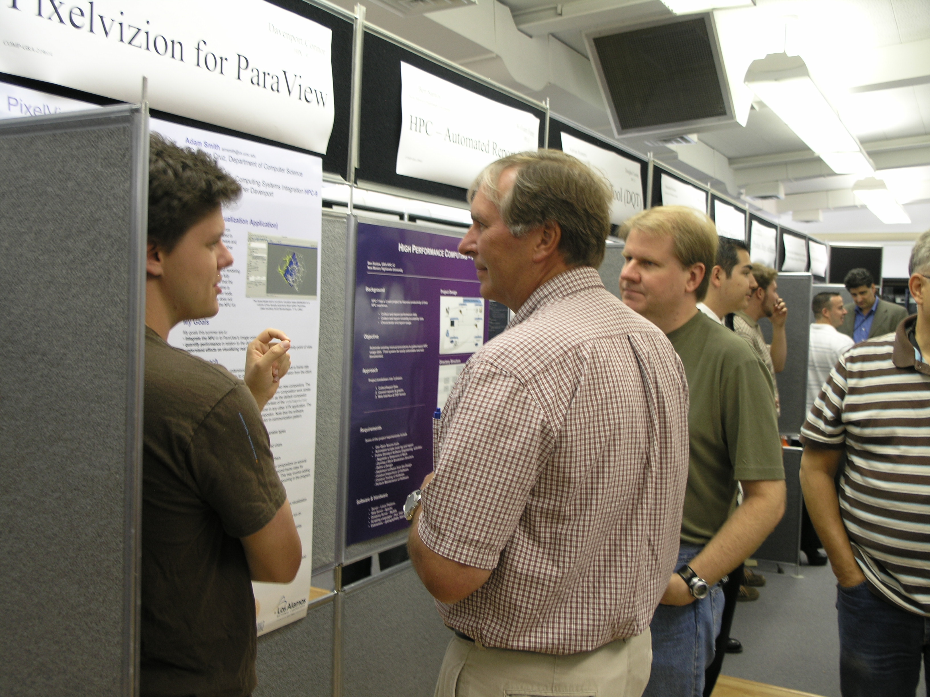 Adam and John Morrison