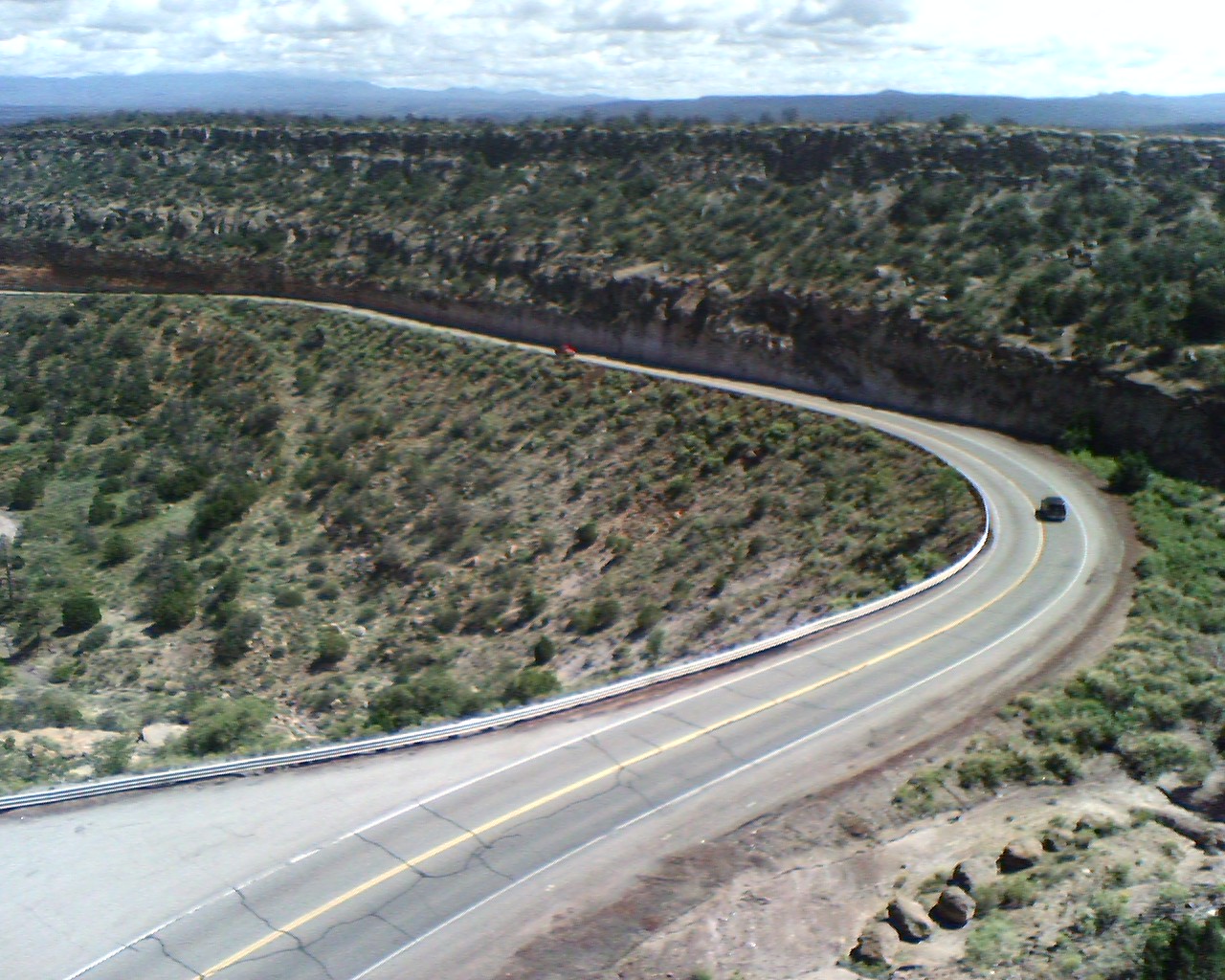 Adventure Atop a Finger Mesa