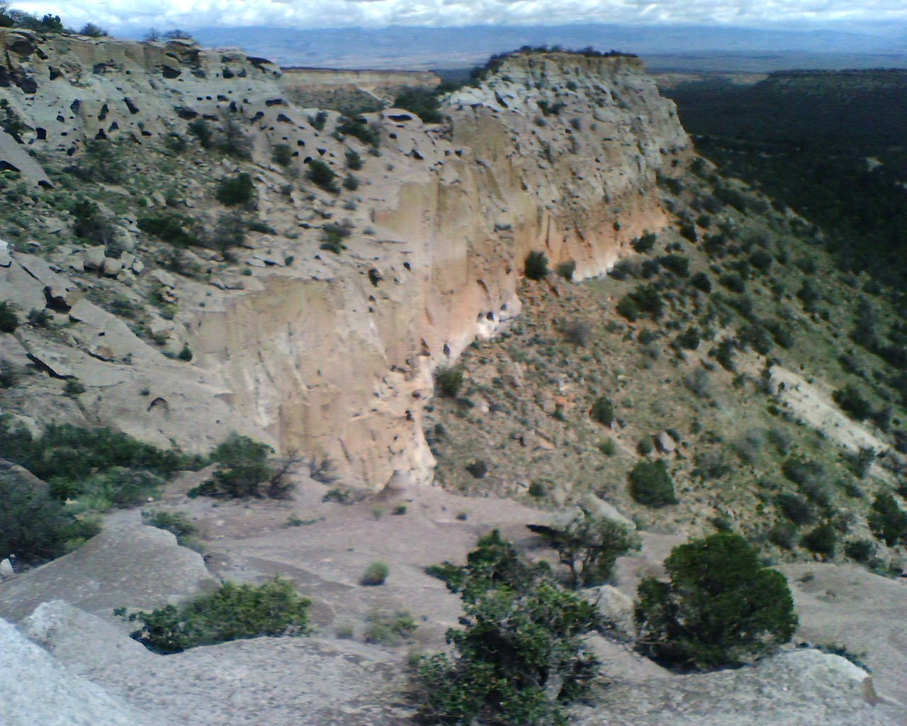 Adventure Atop a Finger Mesa