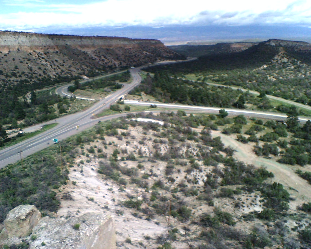 Adventure Atop a Finger Mesa