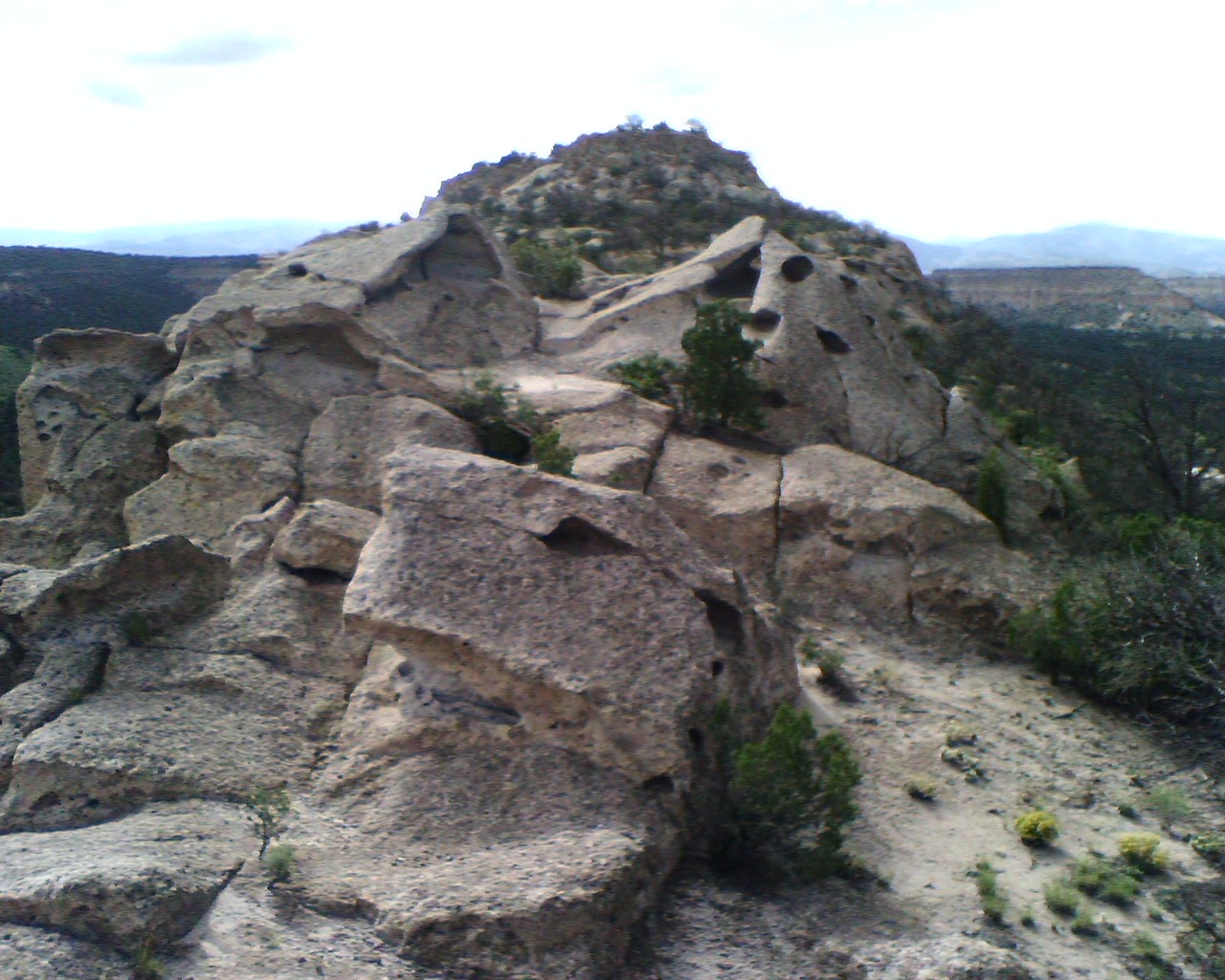 Adventure Atop a Finger Mesa