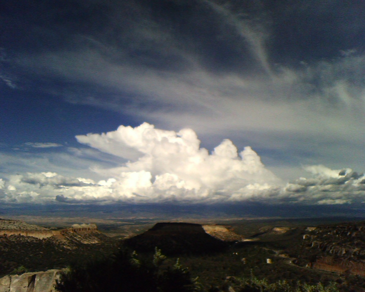 Adventure Atop a Finger Mesa