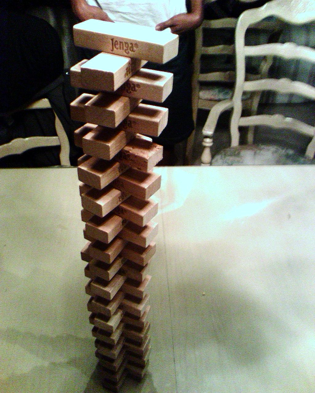 oh my jenga