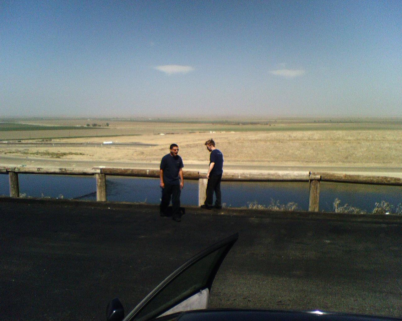 Somewhere in the Central Valley