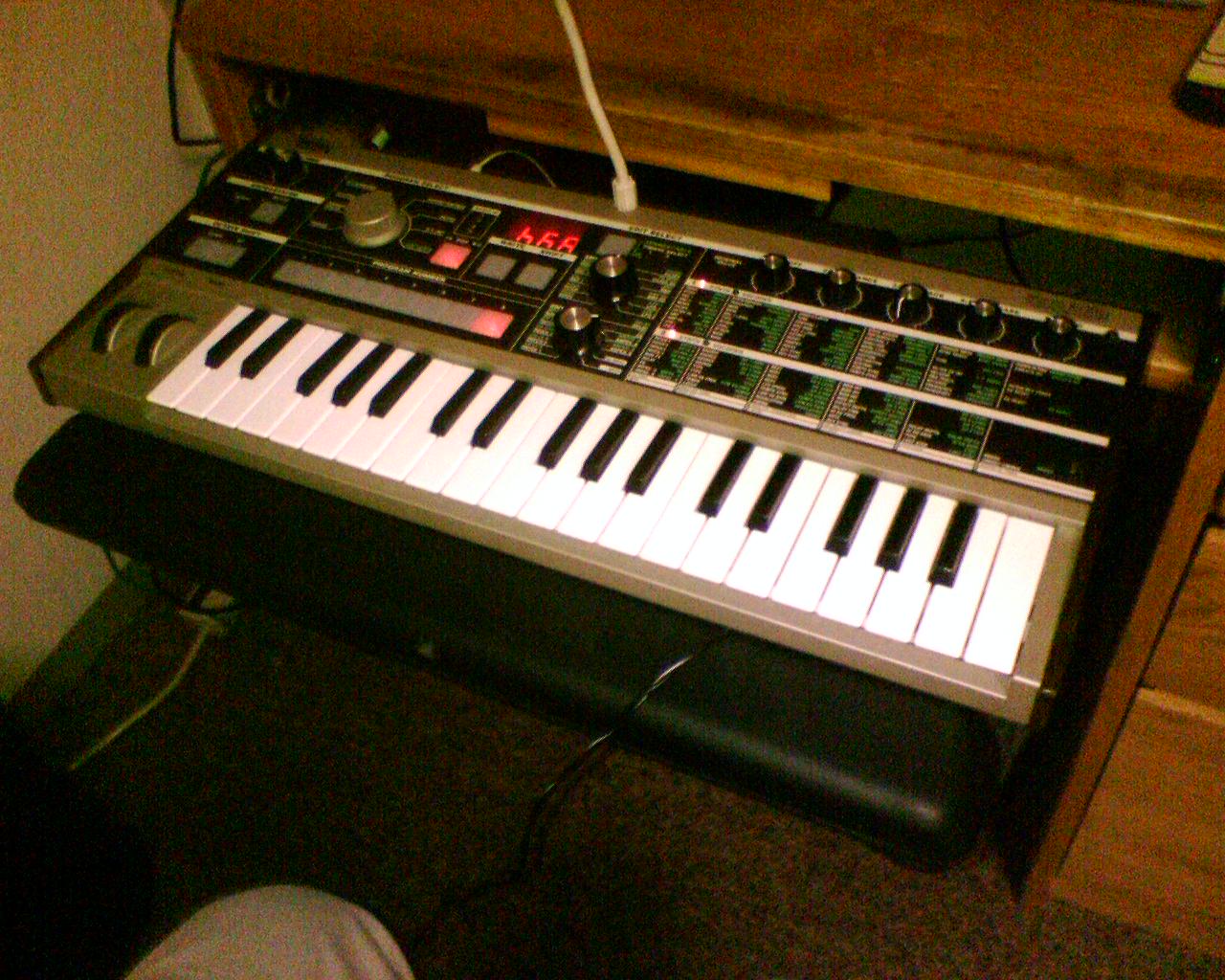 new toy (microkorg)