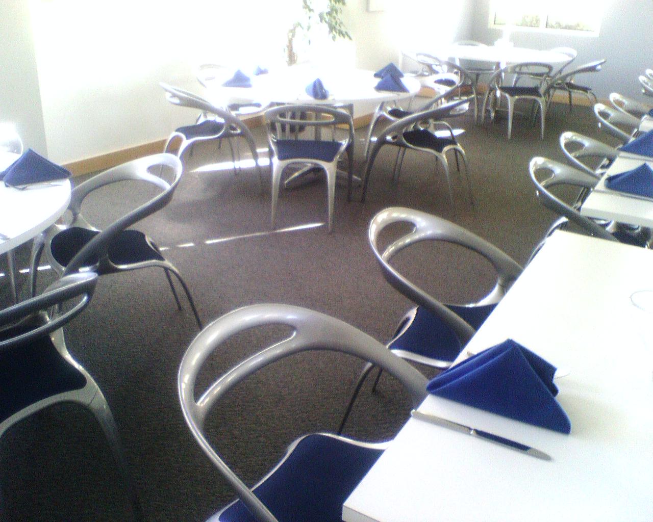 sun microsystems dining room of the future?