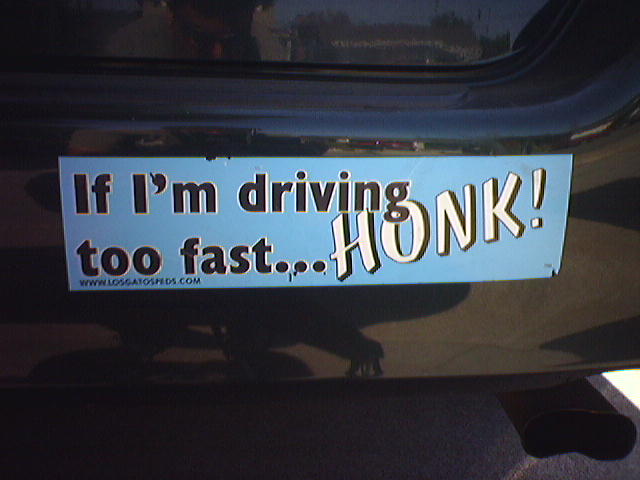Fw: Honk