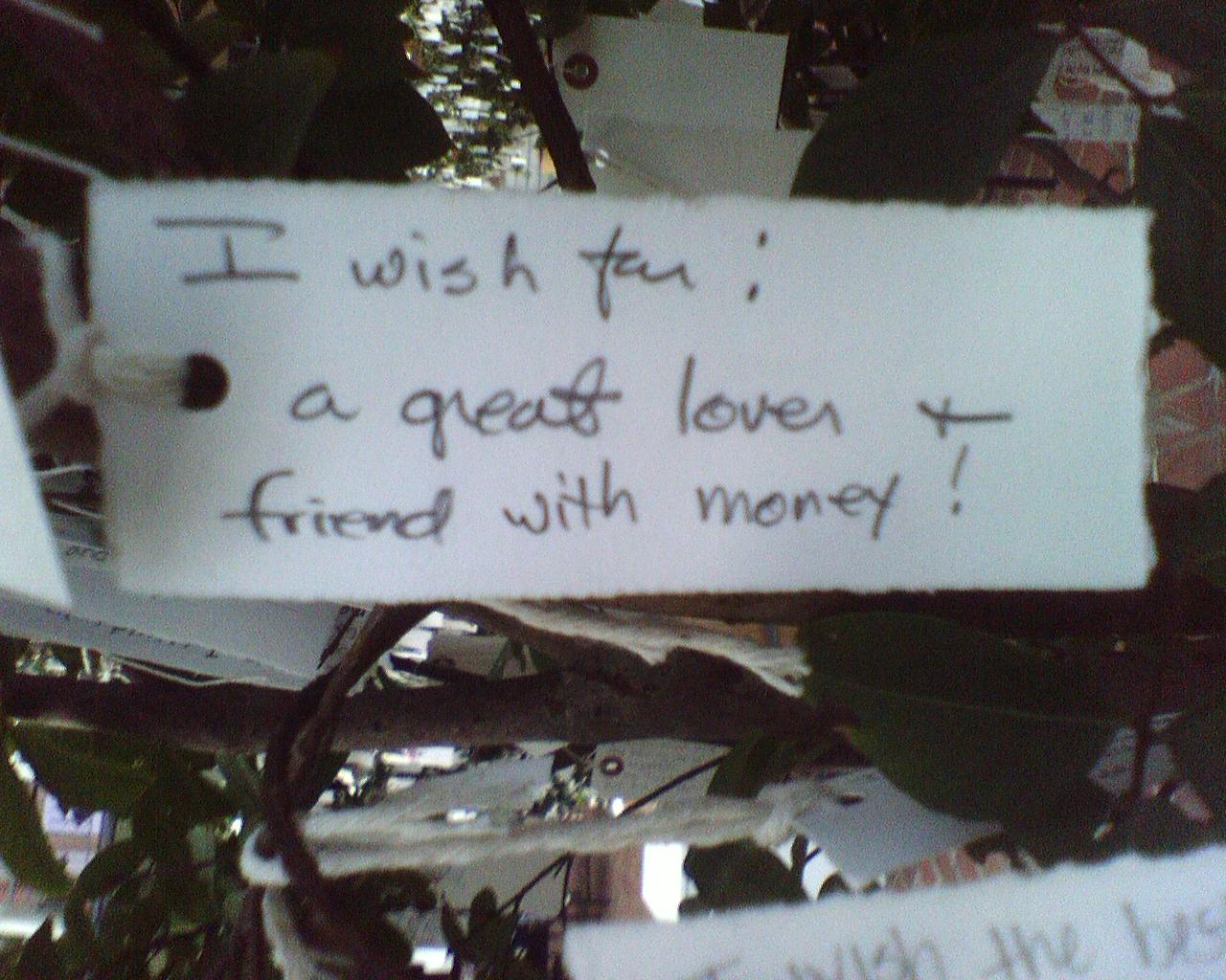 wishing tree in old pasadena