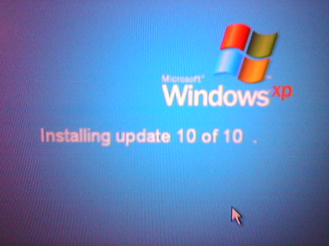 winxp updates