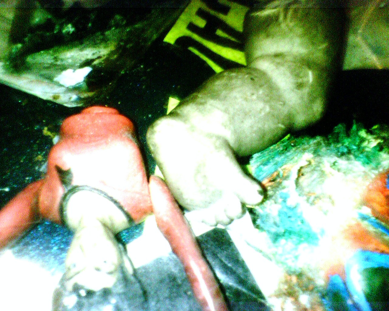 charred baby and stuff