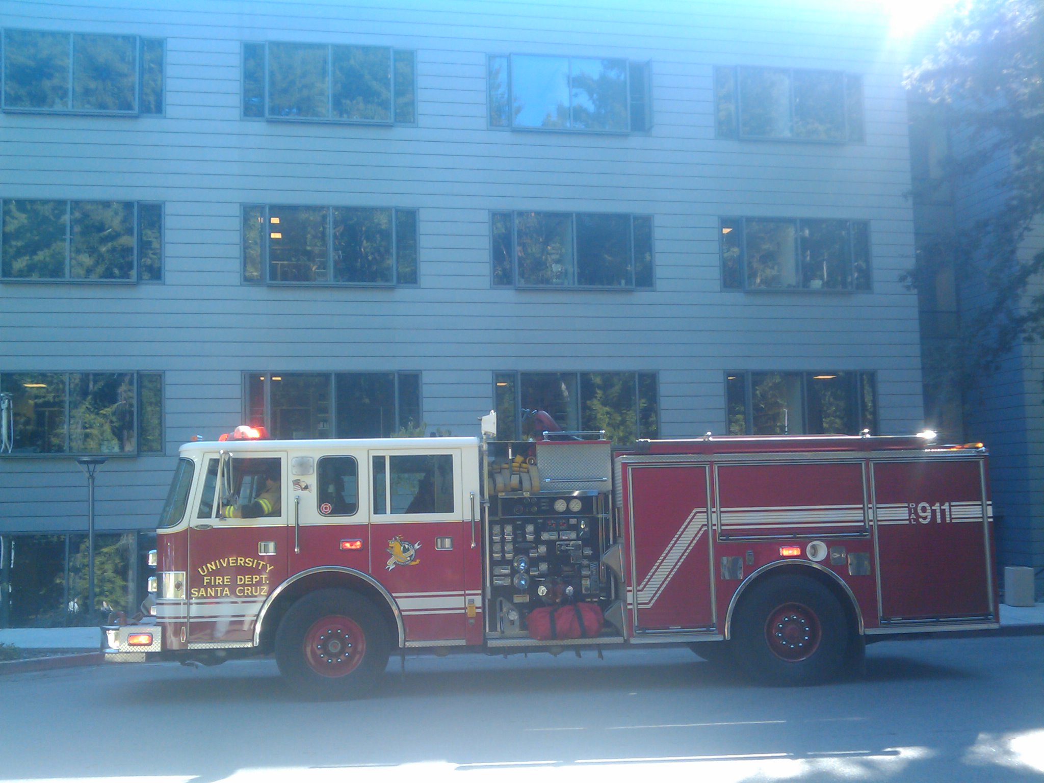 toaster oven instigates building evacuation