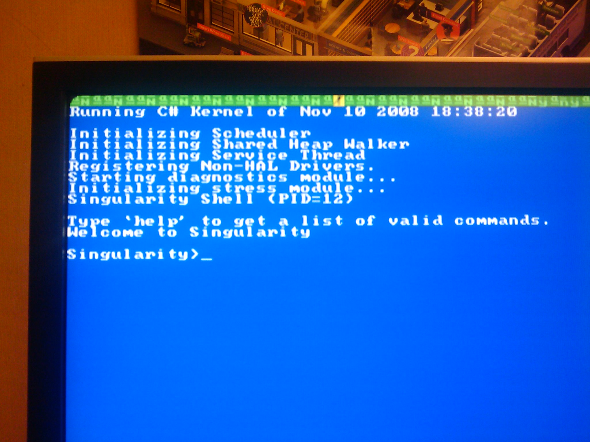 Microsoft Singularity