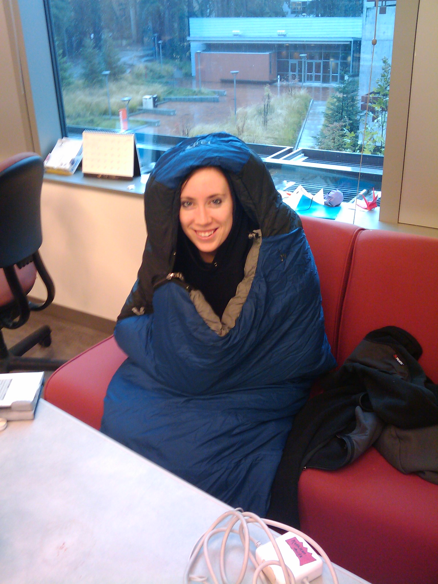 little blue slug in my lab