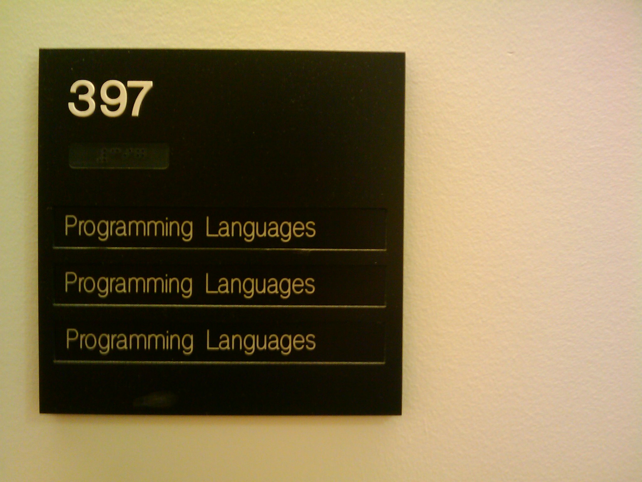 Programming Languages