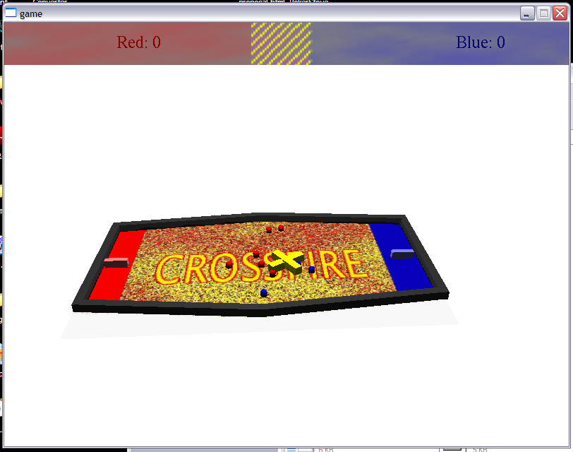 another game template product: crossfire