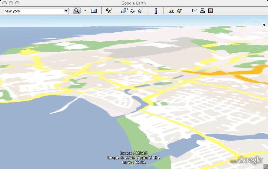 Blurry Maps now with Bumpy Mountains!