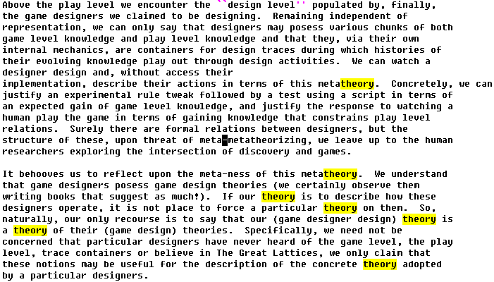 Getting a wee bit theoretical up in here.