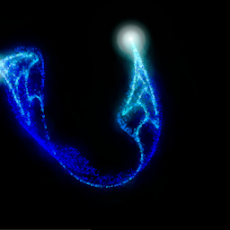 liquidy xmas tree that grew all on its own