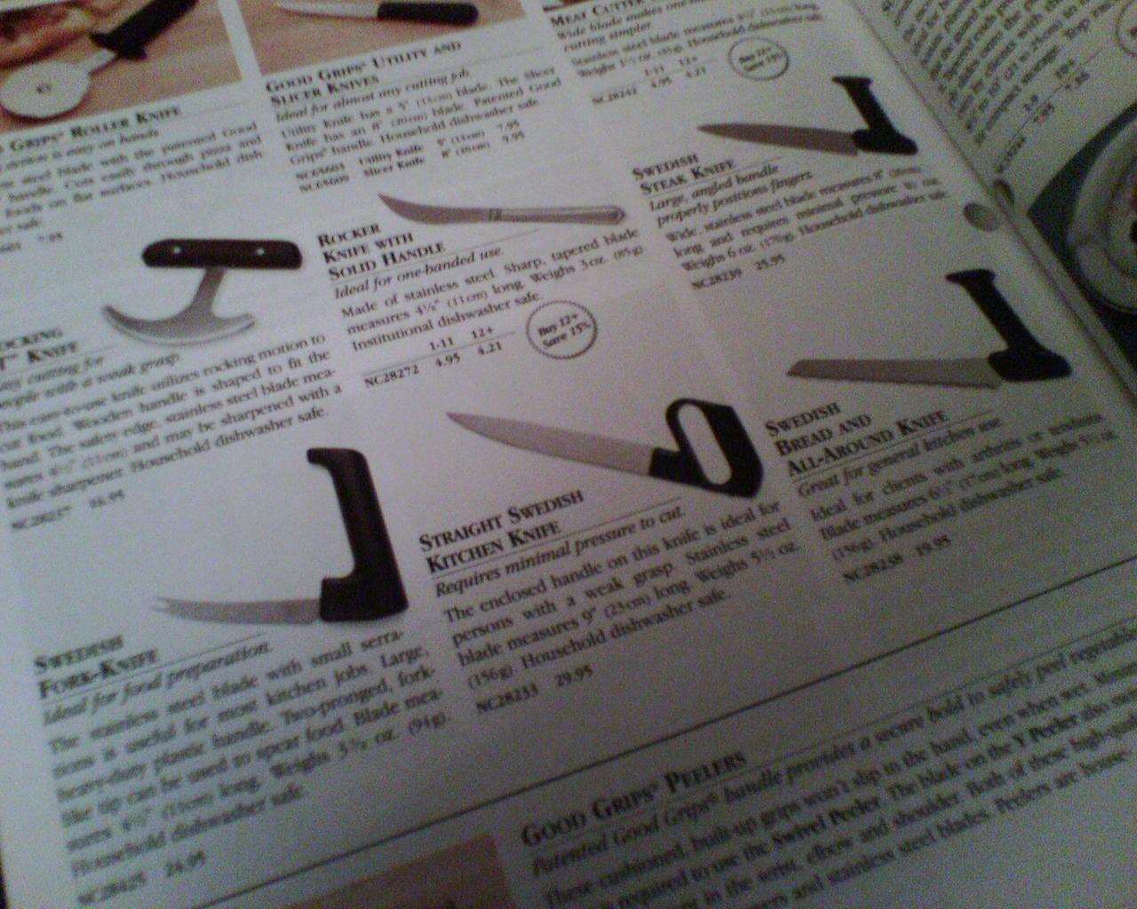 strange kitchen weapons