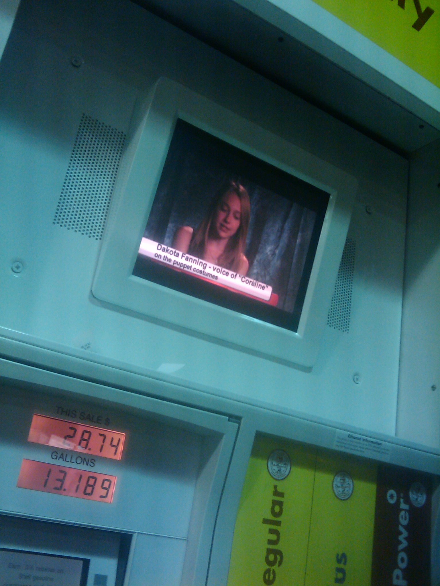 tv ads at shell