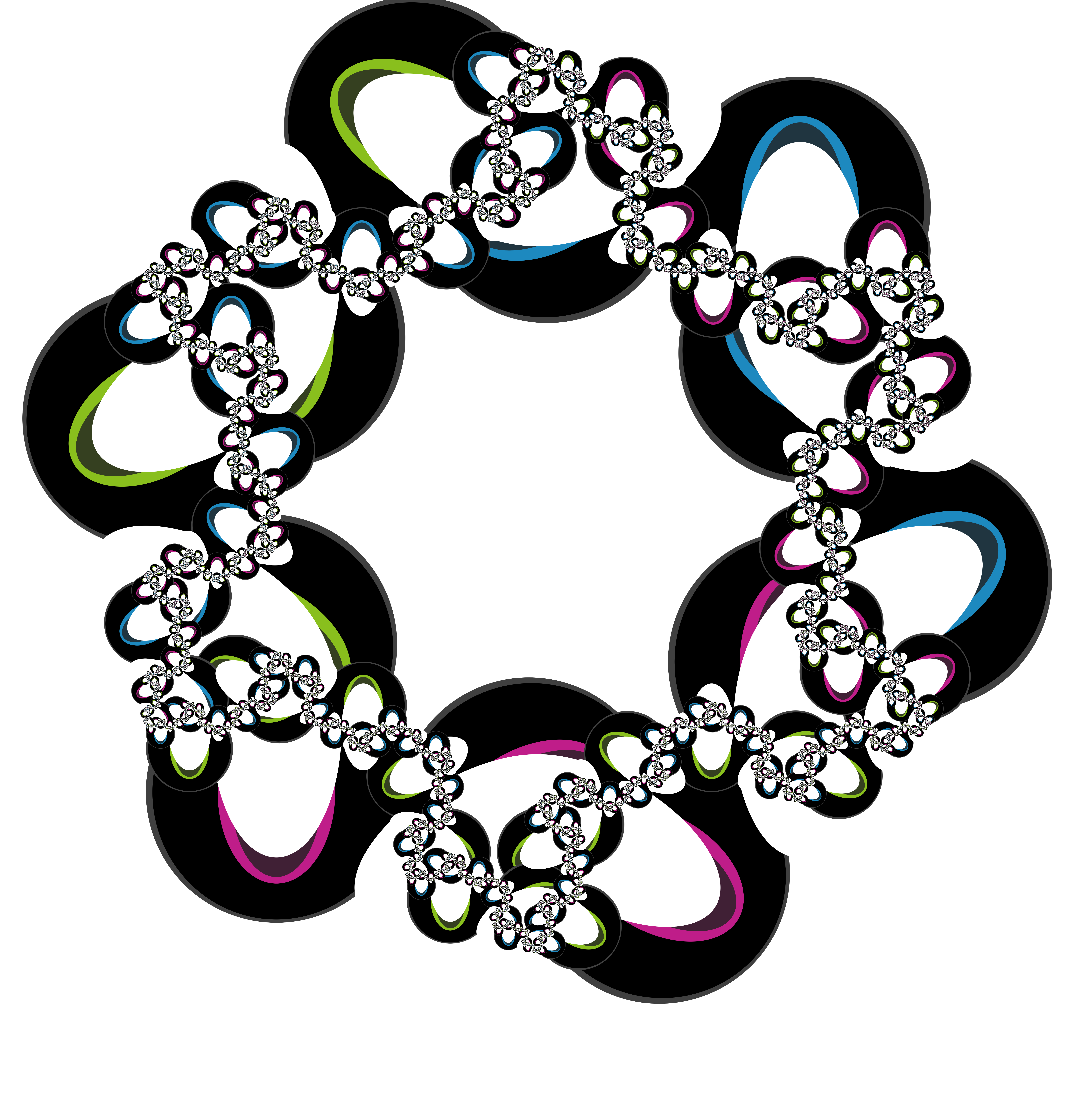 Koch's Infinite-way Handshake