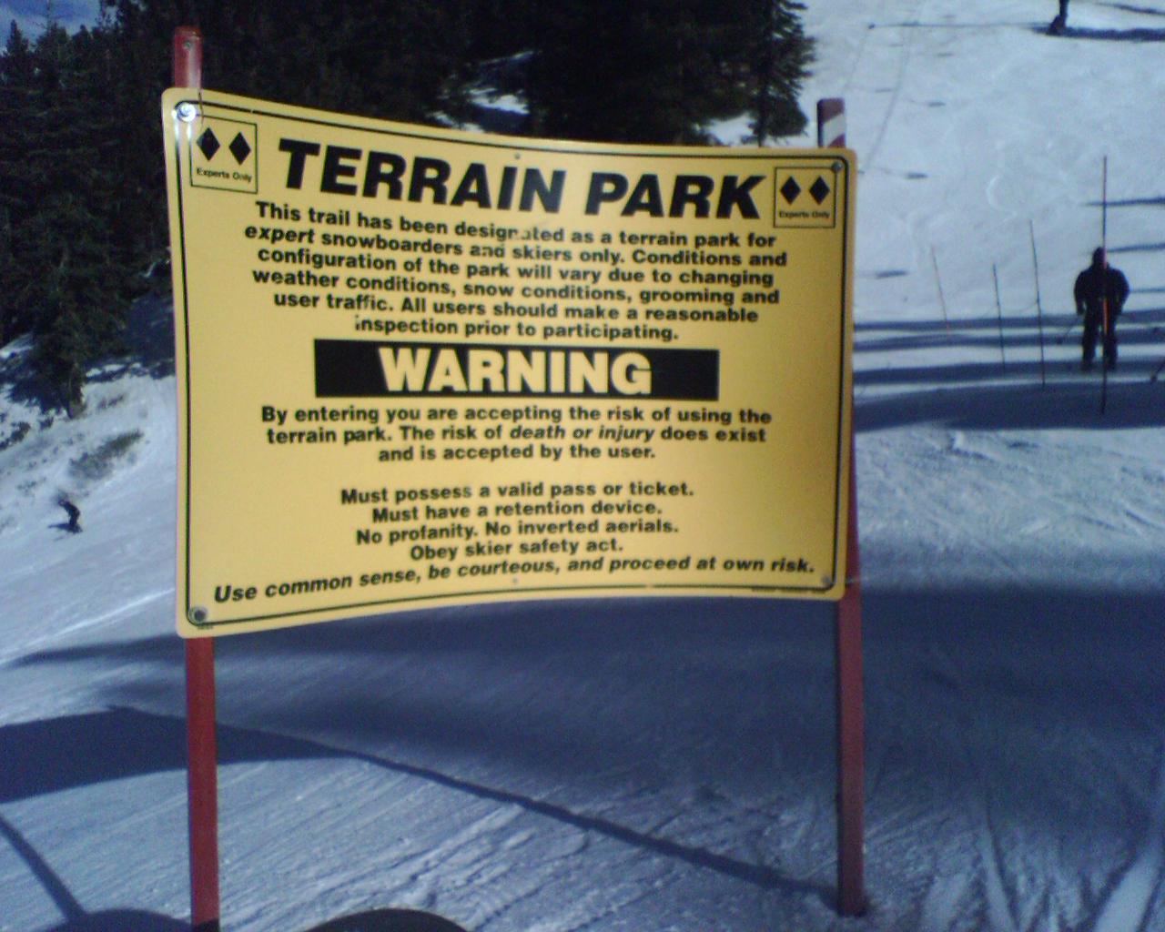 double black diamond