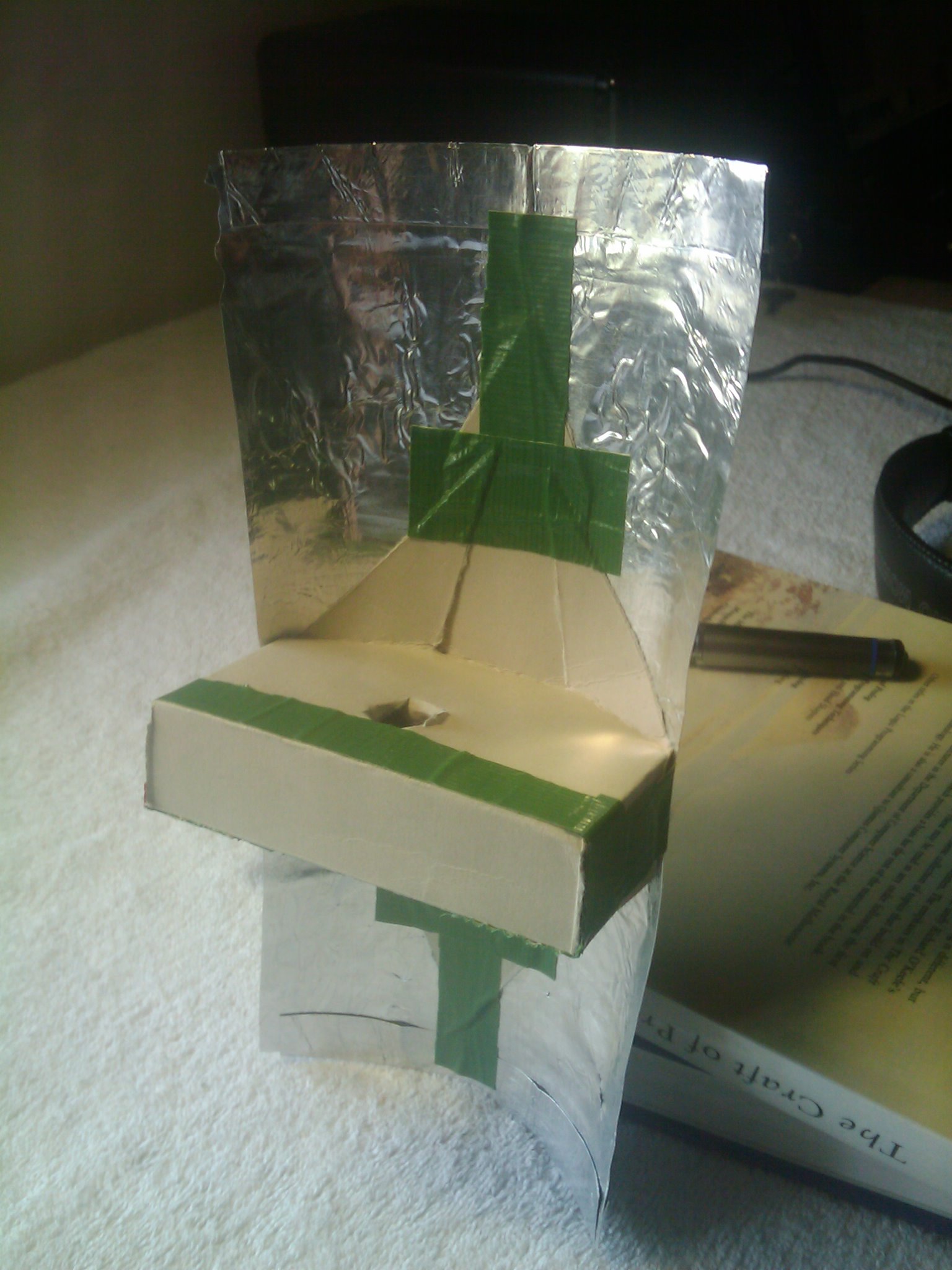 completed wifi reflector