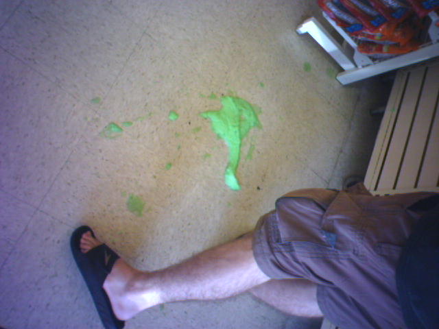 711 frawg all over the place