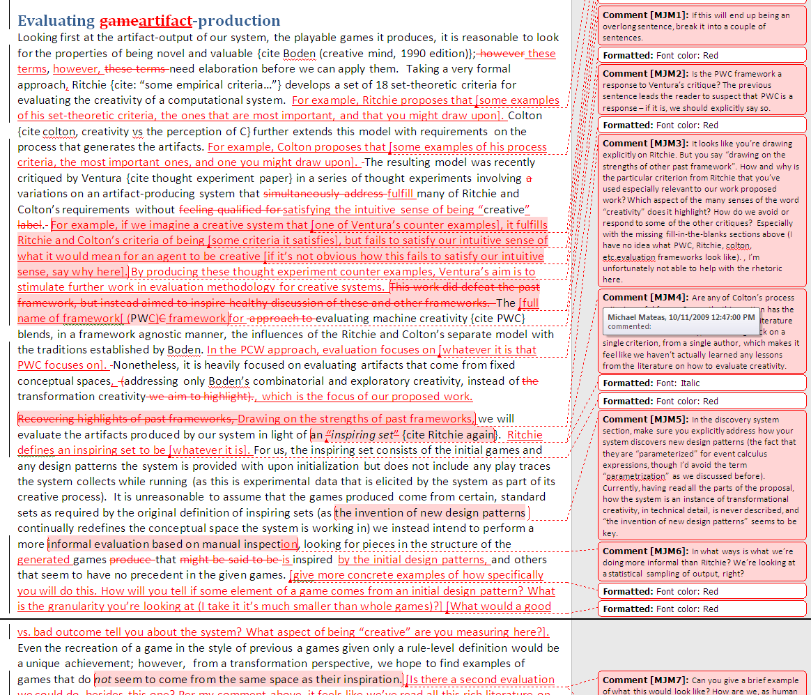 My document asplode.