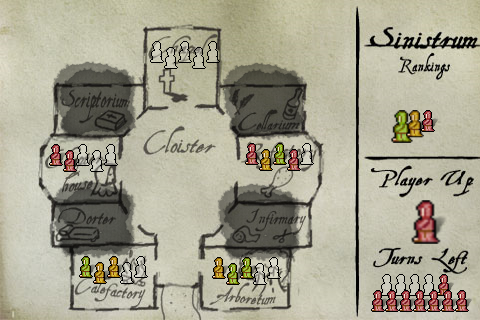 Sinistrum, first phase of gameplay